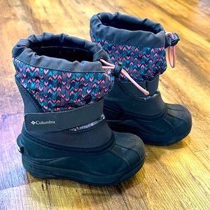 Columbia powderbug snow boots